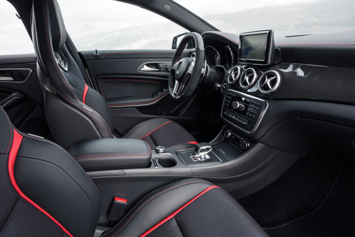 Mercedes-Benz CLA 45 AMG (2013–2016)