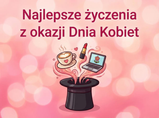 Magiczny cylinder na Dzień Kobiet