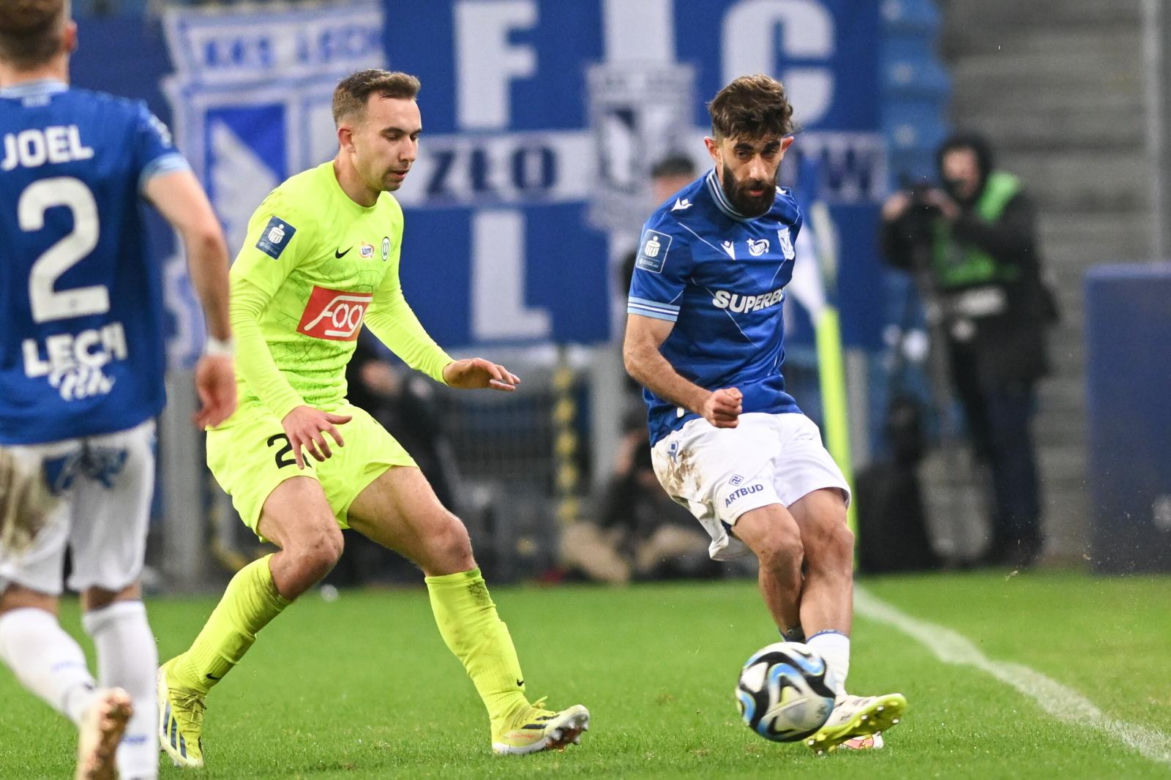 Derby Poznania: Lech - Warta 15.03.2024
