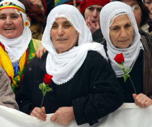 Kobieta w czadorze
