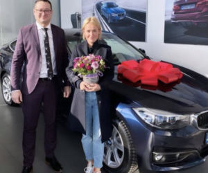 Olga Frycz jeździ BMW serii 3 Gran Turismo