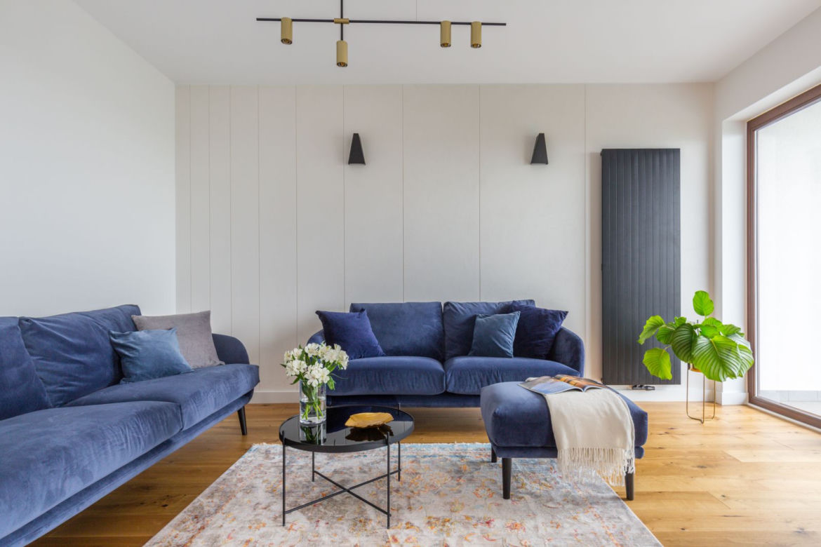 Apartament na warszawskiej Woli