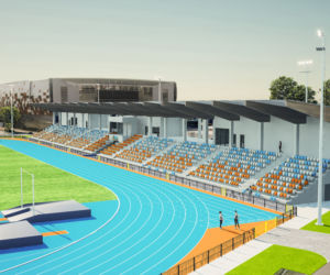 Nowy stadion lekkoatletyczny i hala lodowa w Lubinie