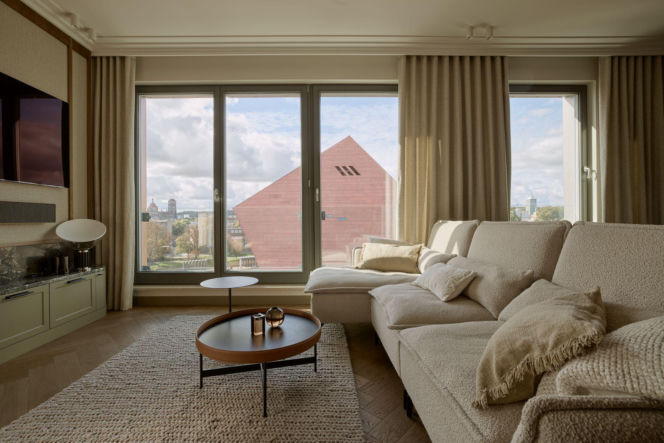 Gdański apartament z widokiem na Motławę - inwestycja Brabank