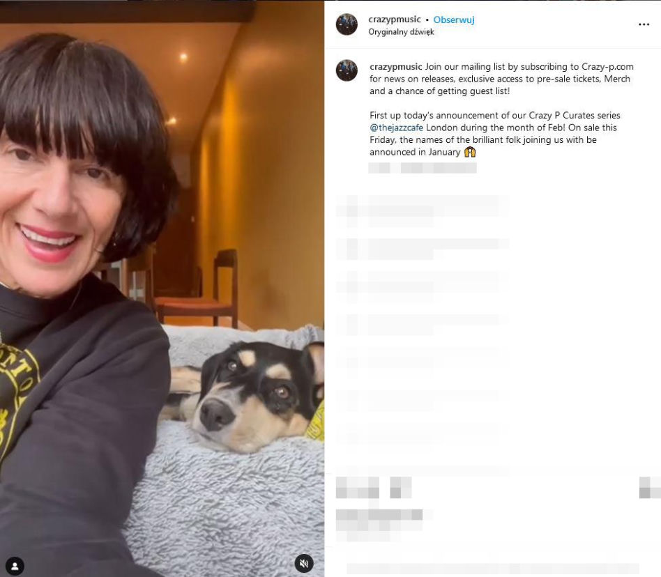 Szokująca wiadomość. Nie żyje wokalistka grupy Crazy. Danielle Moore miała tylko 52 lata 