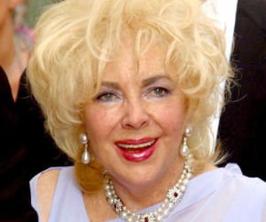 Elizabeth Taylor 2003 r.