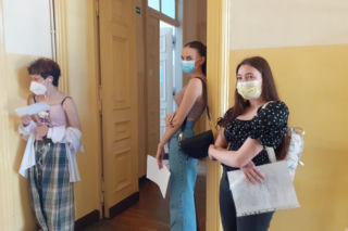 Łódzcy licealiści zaszczepieni w swojej szkole!