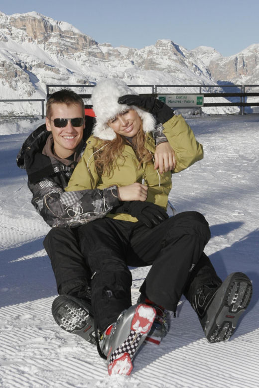 Agnieszka Hyży i Marcin Mroczek