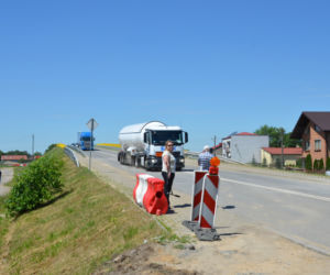 Wiadukt nad budowaną autostradą A1 w Piotrkowie Trybunalskim otwarty!