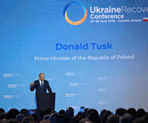 Spotkanie Tuska przed Konferencją na rzecz Odbudowy Ukrainy