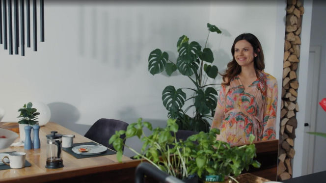 M jak miłość odc. 1896. Kasia (Paulina Lasota)