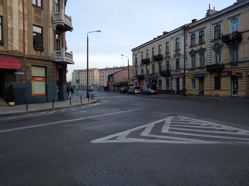 Tak wygląda Radom w czasie pandemii koronawirusa