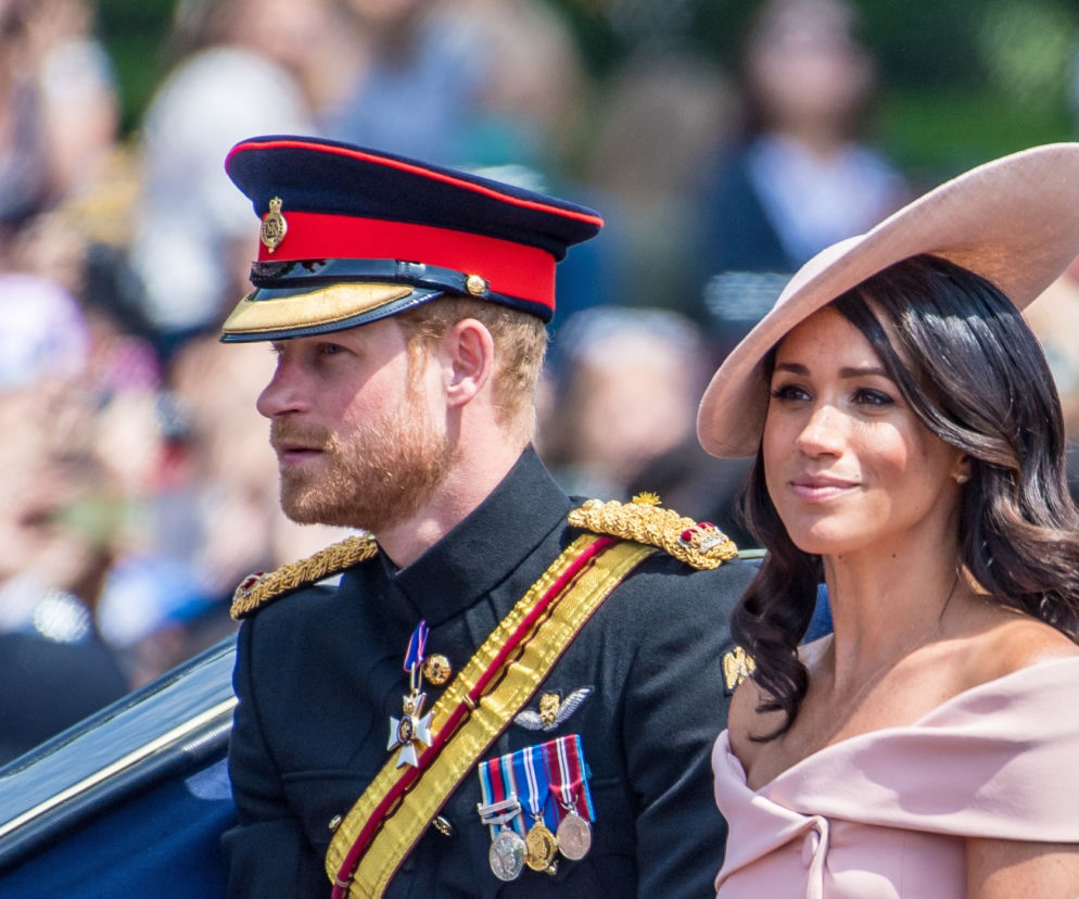 księżna Meghan Markle i książę Harry