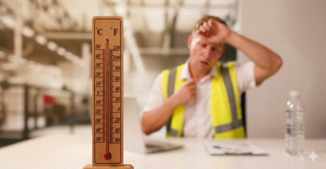 Nowy limit temperatury w pracy. Koniec z upałami