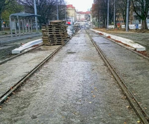 Torowa rewolucja na Niebuszewie - grudzień 2021