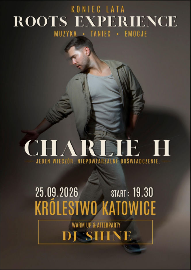 Żywa muzyka, choreografia i afterparty do rana. Roots Experience przejmuje katowickie Królestwo!