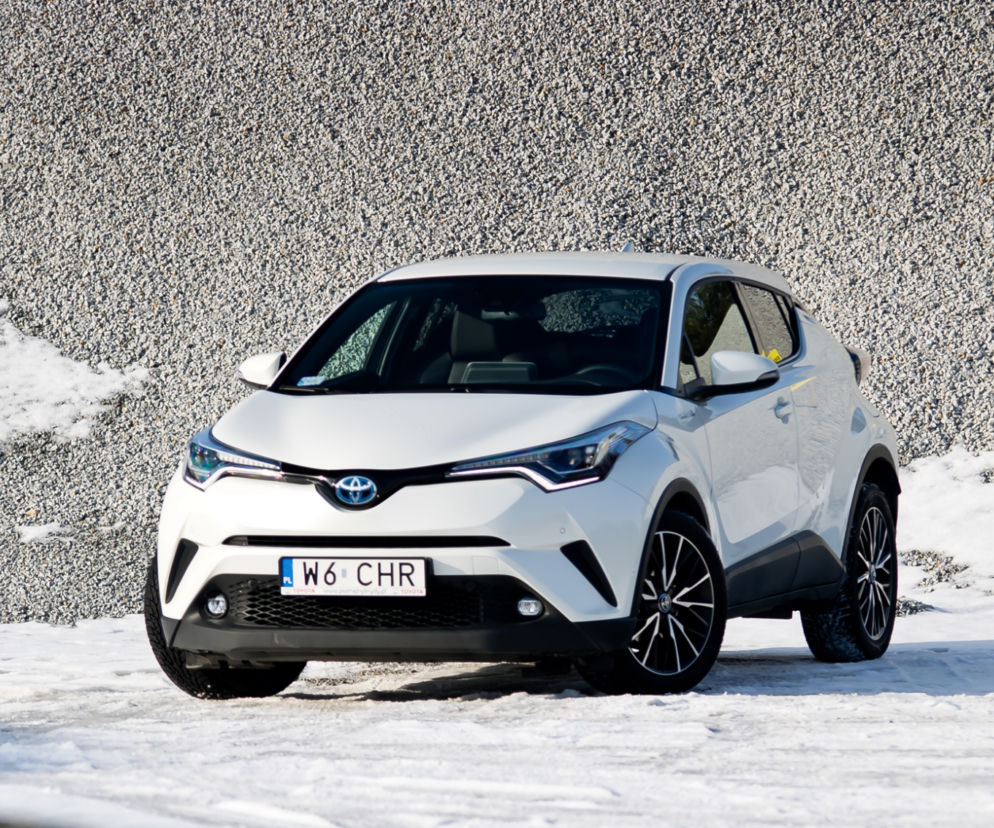 Toyota C-HR 1.8 Hybrid