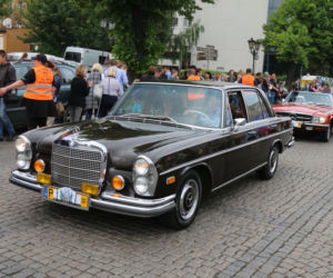 XV Zlot Zabytkowych Mercedesów StarDrive Poland 2016