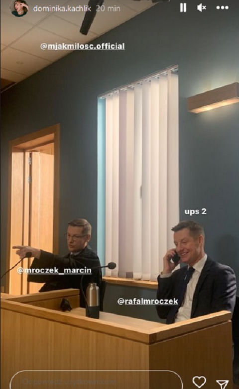 M jak miłość na planie. Paweł (Rafał Mroczek), Piotrek (Marcin Mroczek)