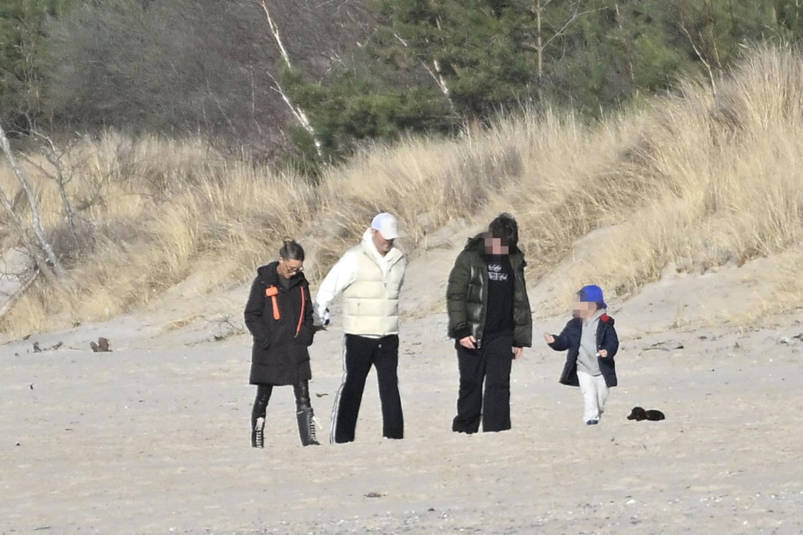 Prawdziwe paparazzi Rozenków nad morzem