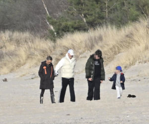 Prawdziwe paparazzi Rozenków nad morzem