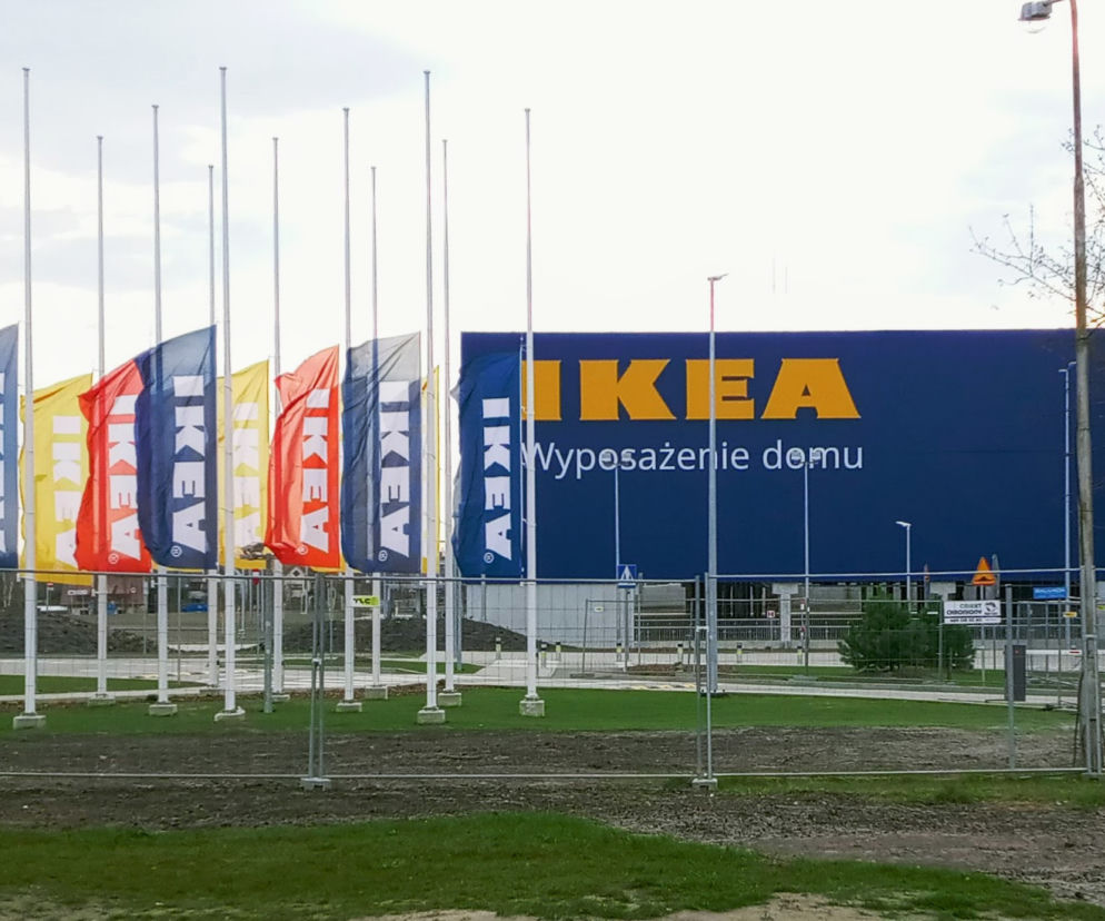 IKEA w Szczecinie - kwiecień 2021