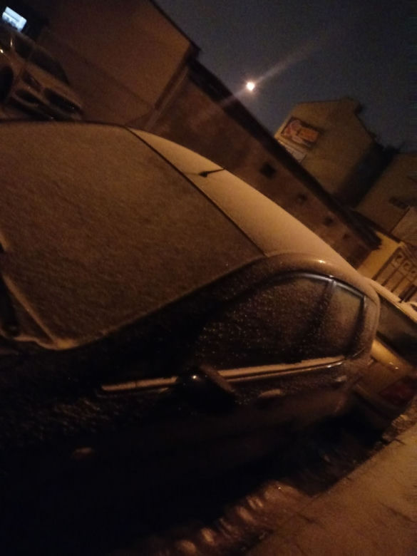Atak zimy na Warmii i Mazurach