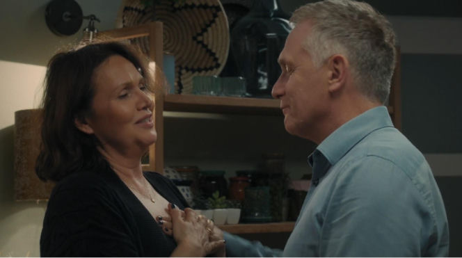 M jak miłość odc. 1921. Artur Rogowski (Robert Moskwa), Marysia (Małgorzata Pieńkowska)