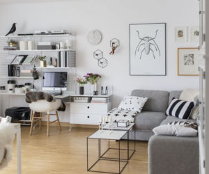 Skandynawski salon