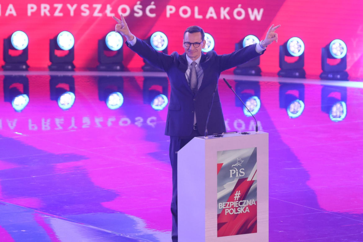 Konwencja PiS w Katowicach