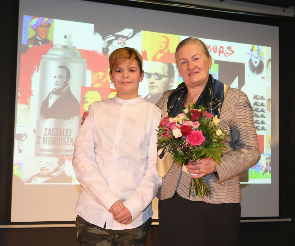 Michał Leszczyński, Elżbieta Janowska Moniuszko