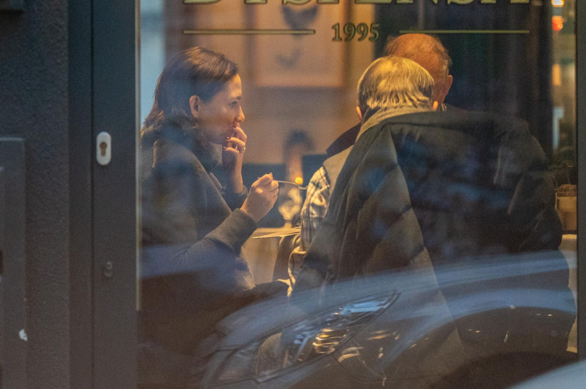 Edward Miszczak i Anna Cieślak na randce