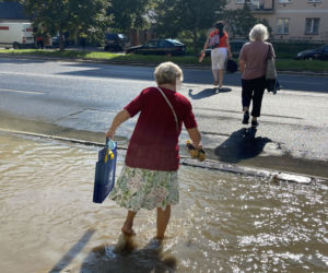 Poważna awaria wodociągowa na Pradze