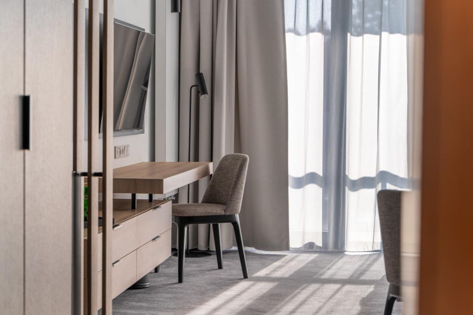 Tak wygląda nowy, pięciogwiazdkowy hotel Shellter, przy plaży w Rogowie