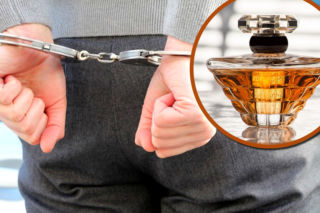 Kradzież perfum na szeroką skalę