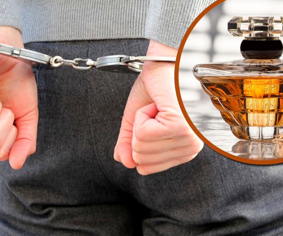 Ukradł perfumy za blisko 9 tys. złotych! 37-latek z zarzutami