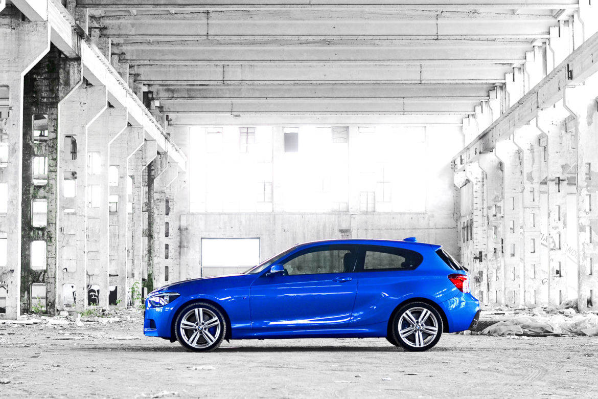 BMW 118d xDrive M-Package