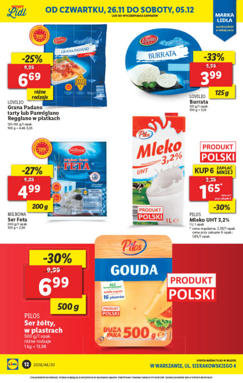 Gigantyczne promocje w warszawskim Lidlu