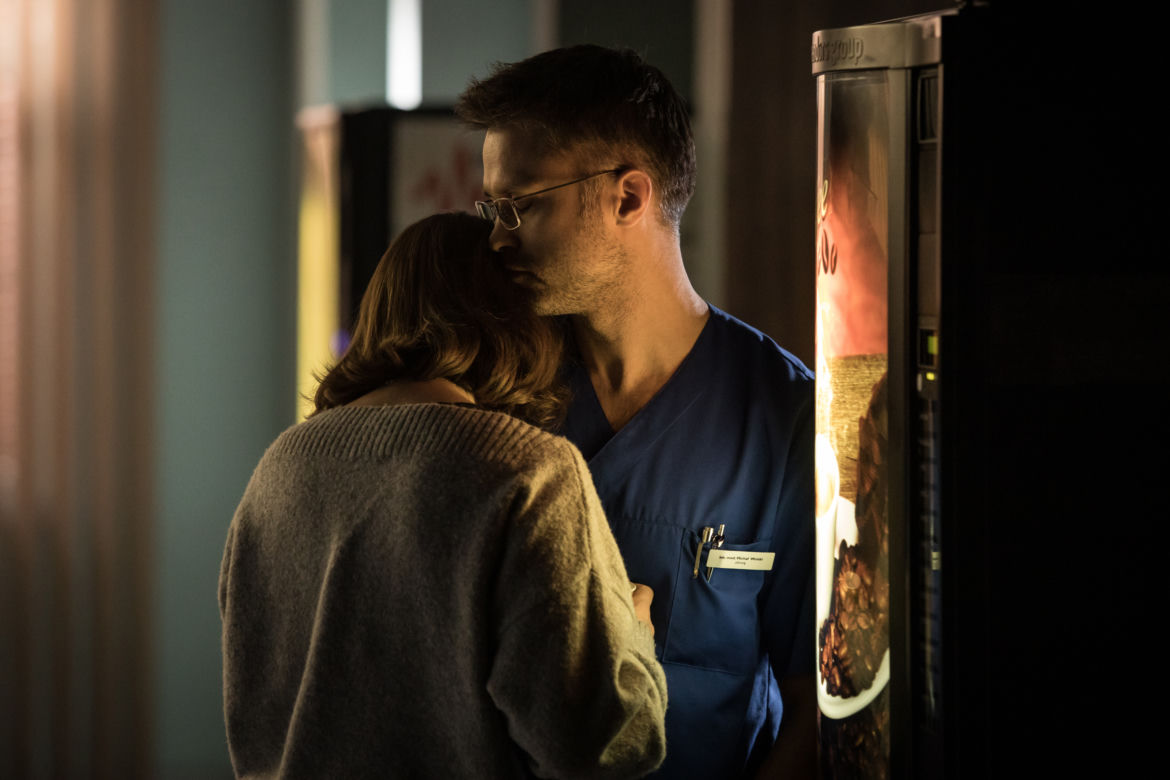 Diagnoza 4 sezon. Anna (Maja Ostaszewska), Michał Wolski (Maciej Zakościelny)