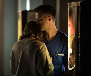 Diagnoza 4 sezon. Anna (Maja Ostaszewska), Michał Wolski (Maciej Zakościelny)