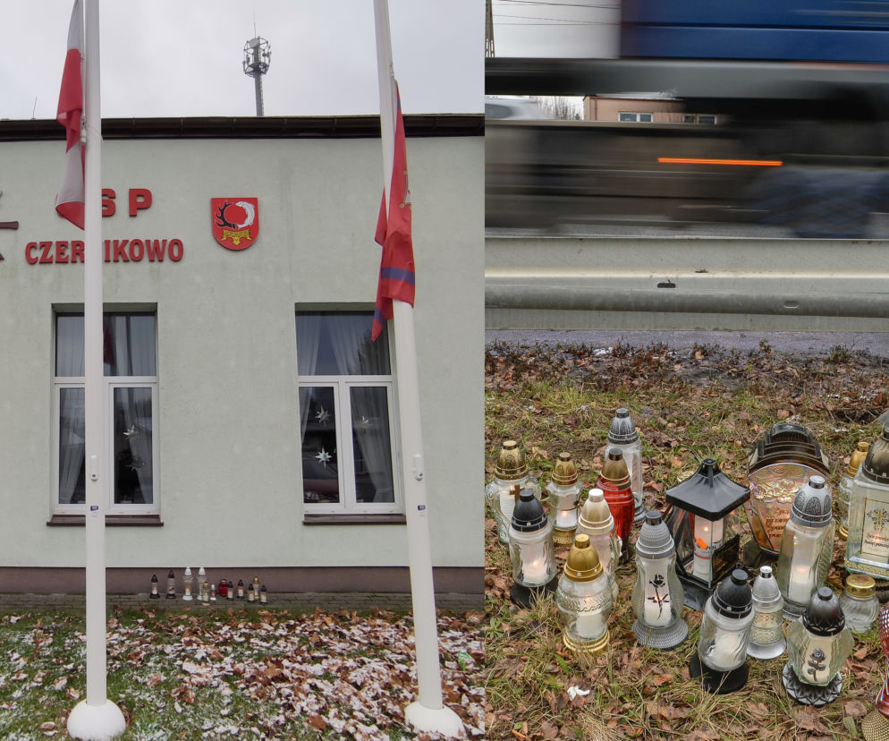  Mieszkańcy Czernikowa długo nie zapomną o śmierci dwóch strażaków z ich wsi