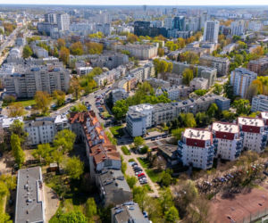 Nowe osiedla na Kamionku w Warszawie