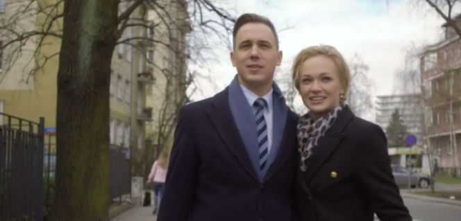 O mnie się nie martw 6 odcinek 11, Marcin (Stefan Pawłowski), Sylwia (Aleksandra Adamska)