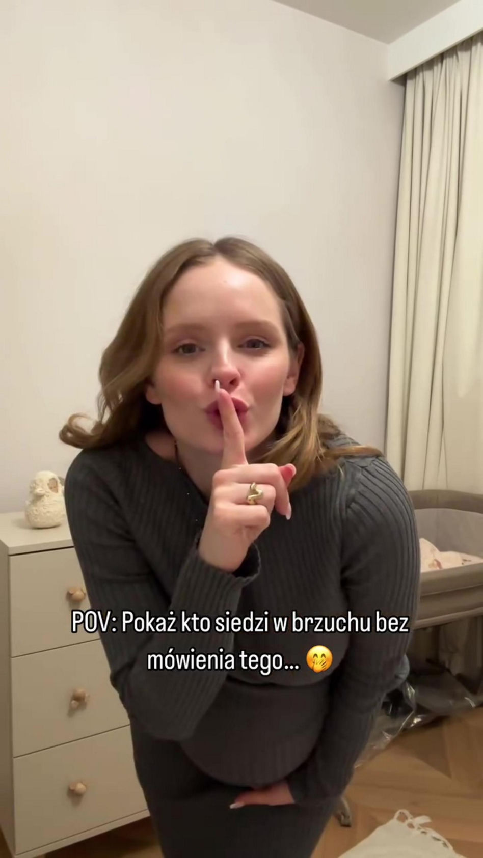 Olga Kalicka. Dumna mama już świetuje