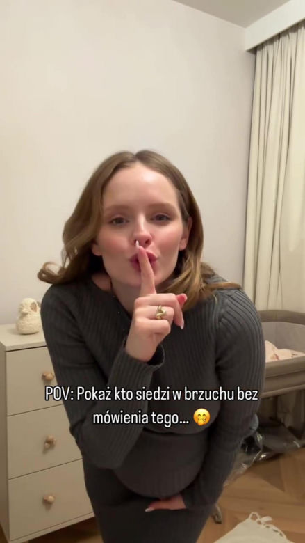 Olga Kalicka. Dumna mama już świetuje