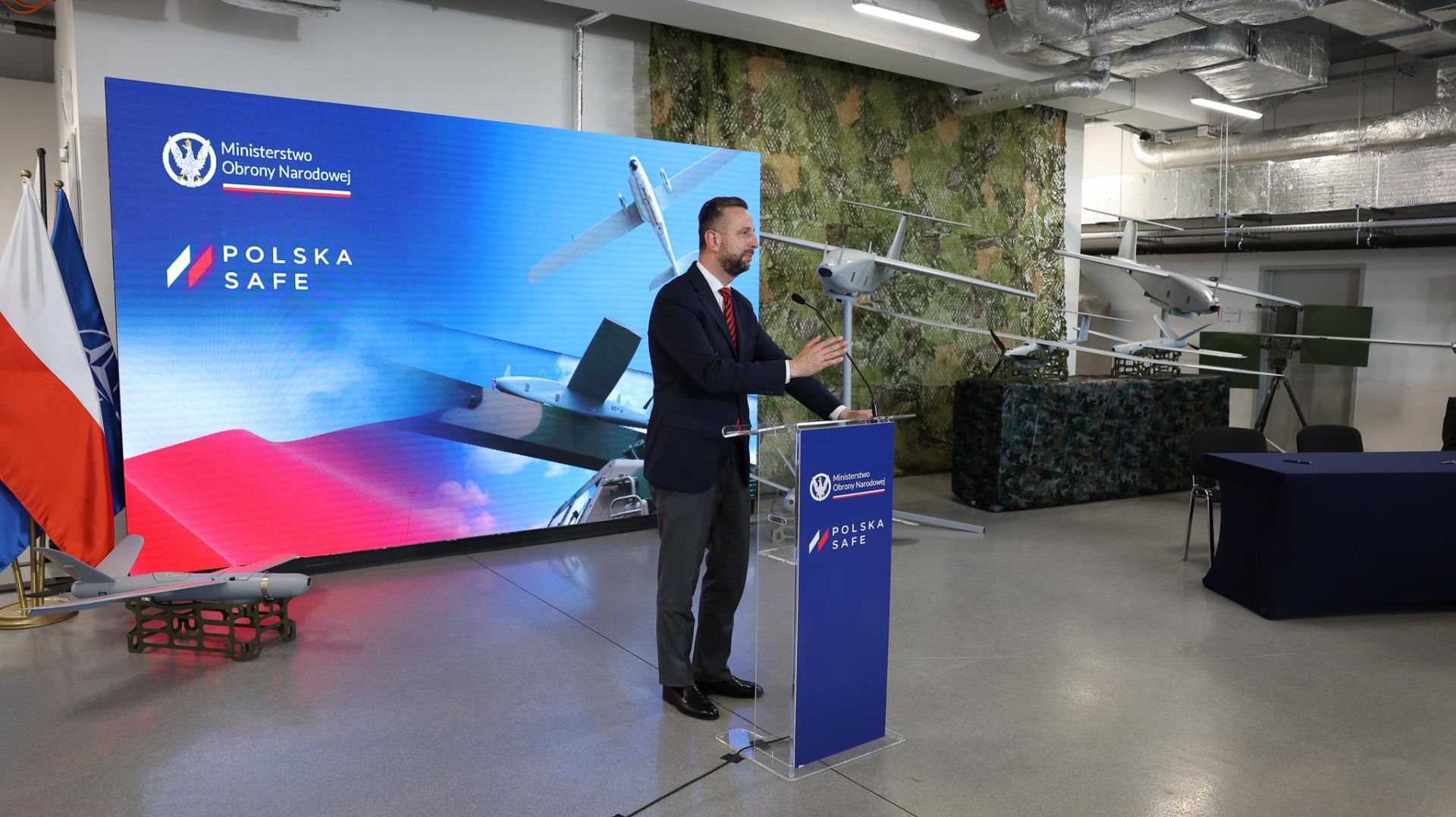 GLADIUS, FLYEYE i WARMATE dla polskiej armii