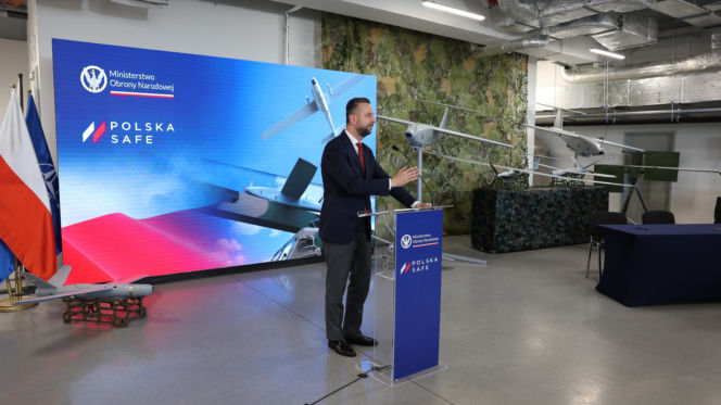 GLADIUS, FLYEYE i WARMATE dla polskiej armii