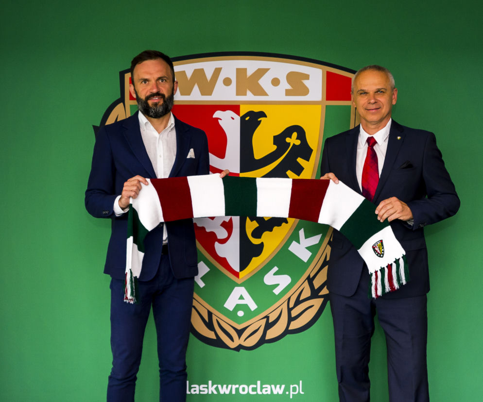 Vitezslav Lavička przedłużył umowę ze Śląskiem Wrocław
