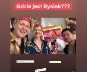 Barwy szczęścia. Sławka (Ewelina Serafin), Rysiek (Sebastian Stankiewicz), Kabaret na Koniec Świata