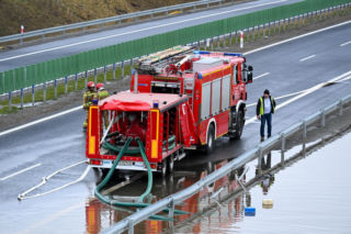Trasa S6 częściowo odblokowana. W drugą stronę kierowcy muszą poczekać